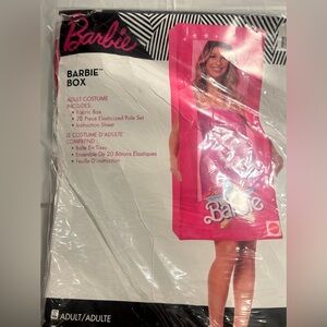 Barbie Box - Halloween Cosplay Costume - New Adult One Size